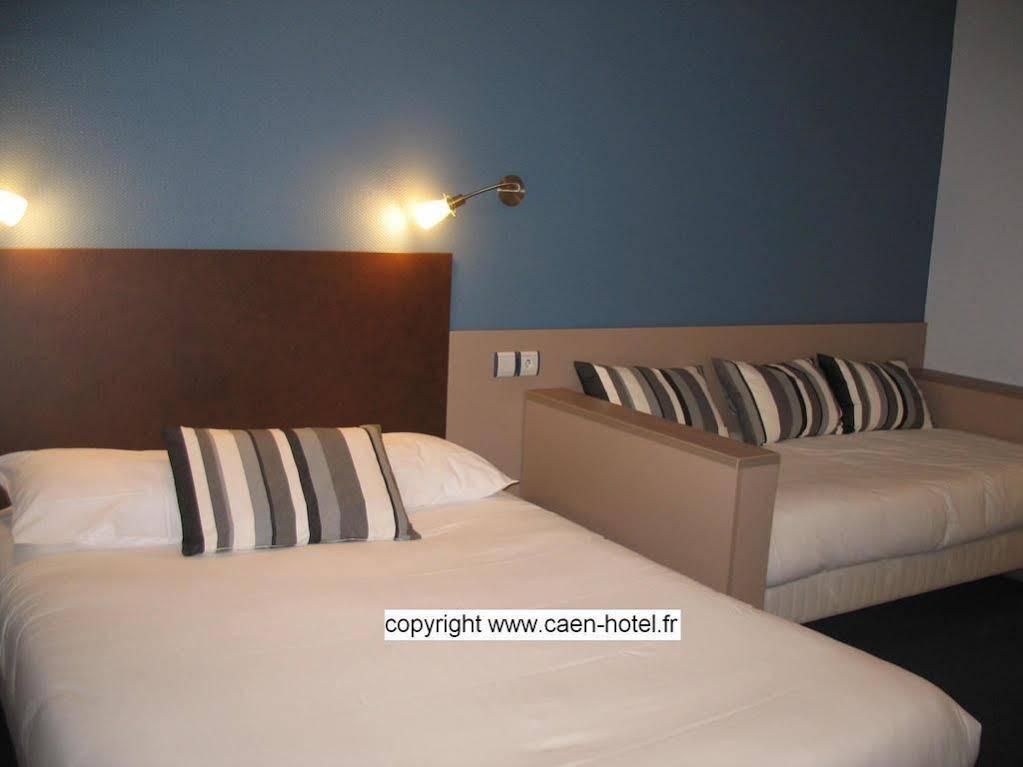 Hotel De Caen Eksteriør bilde